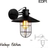 Wandleuchte EDM 32103 Schwarz 60 W Produktbild-Vorschau 3