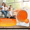 Heizlüfter energiesparend 2000 Watt - Schnellheizer Produktbild-Vorschau 4