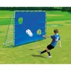 Enero Fußballtor mit Netz und Schießscheibe 215x152x76cm Produktbild-Vorschau 6