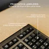 Cherry Tastatur KW 3000*Schwarz* - Tastatur - QWERTZ Produktbild-Vorschau 16