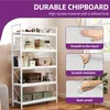 YITAHOME 5-Ebenen Industrielles Bücherregal, 80 x 30 x 158 Produktbild-Vorschau 4