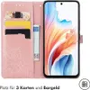 imoshion Mandala Klapphülle Oppo A79 - Rosé gold Produktbild-Vorschau 3