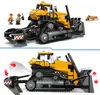 LEGO City Gelber Bulldozer Set – Spielzeugbaustelle, Bau- Produktbild-Vorschau 4