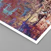Poster - Poster ohne Rahmen - Graffiti modern - 91,5x61 cm Produktbild-Vorschau 2
