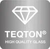 A logo with a diamond and text indicating "TEQTON HIGH QUALITY GLASS". Podgląd zdjęcia produktu