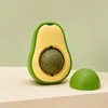 Avocado Katzenminze Spielzeug - 360° Drehbarer Catnip Ball Produktbild-Vorschau 8