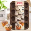 Forma na muffiny 12 ks Zenker 7358, 7 cm, keramický povrch Náhled obrázku produktu 3