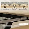 HOMCOM Rozťahovací jedálenský stôl 100/135 x 100 cm, Náhľad obrázku produktu 5