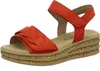 Gabor 44.553 Damen Sandalette - Riemchen Sandalen rot Produktbild-Vorschau 21
