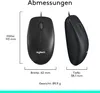 Logitech M100, Maus, (kompatibel mit Produktbild-Vorschau 24