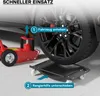 Multi Rangierhilfe PKW Transportschale 1 Paar Rangierroller Produktbild-Vorschau 7
