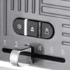Russell Hobbs Toaster Edelstahl Geo grau 25250-56 Produktbild-Vorschau 5