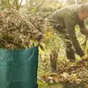 Riossad 2x Gartensack Gartenabfallsack Selbstaufstellend Produktbild-Vorschau 3