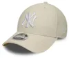 New Era MLB 9FORTY M-Crown Linen Cap New York Yankees beige Produktbild-Vorschau 6