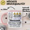 Katzenzüchterin Tasse Geschenk Lustig Abstand Halten Produktbild-Vorschau 3