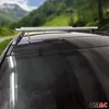 Strešný nosič Batožinový nosič Zábradlie pre Jeep Compass Náhľad obrázku produktu 2