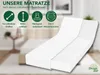 Materasso ergonomico in schiuma fredda a 7 zone | 80 x 200 Anteprima dell’immagine prodotto 2