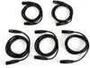 5x DMX kabel 1m 3-pinový XLR DMX mikrofonní kabel Signální Náhled obrázku produktu 3
