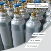 CO2-Transferschlauch 1,5 m, 3500 PSI Manometer, für Argon & Stickstoff Náhľad obrázku produktu