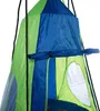Sandora 40160 Nestschaukel blau mit Überwurfzelt XKT010B - Produktbild-Vorschau 5
