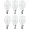 6 x Osram LED Goutte P45 8W = 60W E14 mat 806lm blanc chaud Voir les images du produit 1