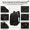 MODFU Rucksack Herren, Groß Laptop Rucksack 17 Zoll Produktbild-Vorschau 3