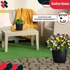 KOTARBAU® Blumentopf Pflanzkübel ⌀ 15 cm H: 13 cm Anthrazit Produktbild-Vorschau 4