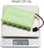 Akumulator Ni-MH AA 7.2V 2400mAh | Wysoka pojemność, Podgląd zdjęcia produktu 5