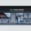 ASMAX T20 Starthilfe & Reifenpumpe, 7-in-1, 12.000 mAh Produktbild-Vorschau 3