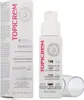 A product shot of a Topicrem MELA serum bottle and its packaging. Anteprima dell’immagine prodotto