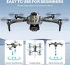 Dron s 1080P HD kamerou, skládací kvadrokoptéra pro dospělé Náhled obrázku produktu 2