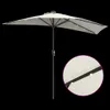 Maison Exclusive - Parasol de jardin, couleur sable, Voir les images du produit 9
