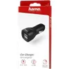 Hama 00173624, Auto, Zigarettenanzünder, 5 V, Schwarz Produktbild-Vorschau 5