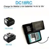 Li-Ion nabíječka DC18RCT pro nabíječku Makita 18 V 14,4 V Náhled obrázku produktu 5