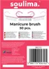 Pennello per manicure - 50 pezzi Soulima 25732 Anteprima dell’immagine prodotto 10