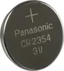 A close-up, studio shot of a silver coin-cell battery. Náhled obrázku produktu