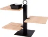 Excellent Houseware - 3-stockige Etagere - Bambus - 27 cm - Produktbild-Vorschau 18