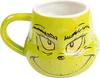 The Grinch 3D Tasse in Geschenkbox - Grinch Gesicht Produktbild-Vorschau 3