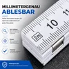 Set van 5 meetstokken van 2 meter – robuuste meetstok, Productafbeelding-voorbeeld 6