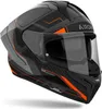 Kask AIROH Matryx Rocket Orange Black Grey Matt rozmiar S Podgląd zdjęcia produktu 2