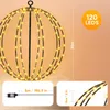 SALCAR LED Weihnachtsbeleuchtung Außen 120 LED Kugel Produktbild-Vorschau 2
