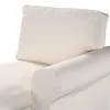 Dekoria Bezug für Ektorp Récamiere rechts, hellbeige, Produktbild-Vorschau 3