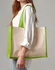 Westford Mill W422 | Printers' Jute Classic Shopper - 42 x Voir les images du produit 3
