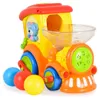 Moni Spielzeug Zug 958, Kugelbahn, 3 bunte Bälle, Musik- Produktbild-Vorschau 2