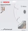 Disco diamantato Bosch Universal 230 mm 22.23 mm per taglio Anteprima dell’immagine prodotto 5