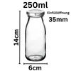 24x Milchflasche Glasflasche 250ml - kleine Glasflaschen Produktbild-Vorschau 2