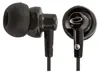 A pair of black Esperanza Stereo-Ohrhörer Eh124 earbuds are shown against a white background. Náhľad obrázku produktu