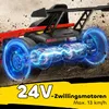 Elektryczny gokart dla dzieci AIYAPLAY 24 V, prędkość 6–13 Podgląd zdjęcia produktu 5