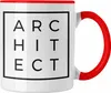 Trendation - Architekt Geschenke Tasse Lustig Kaffeetasse Produktbild-Vorschau 1