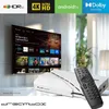 Dreambox Play UltraHD 4K UHD Android TV 11 IP-Receiver weiß Voir les images du produit 2